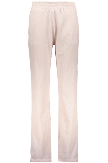Malelions Broek SEERSUCKER LOOSE FIT PANTS MWC30026053 SOFT PINK