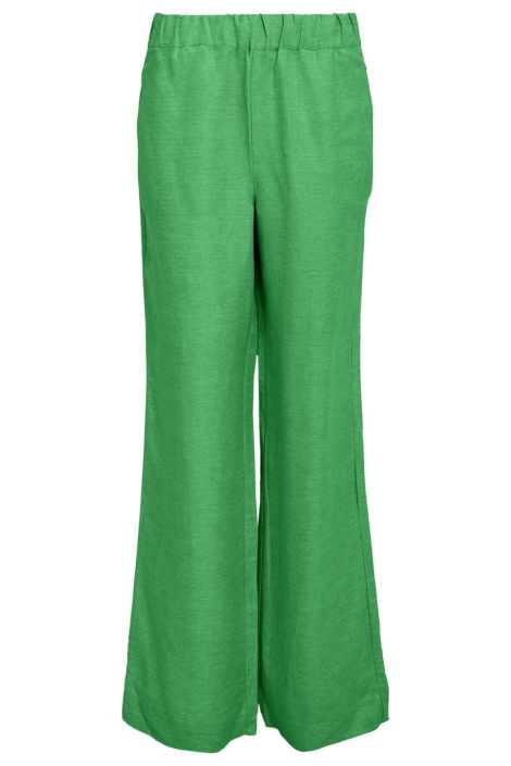 Minus groene dames broek | Vooraanzicht