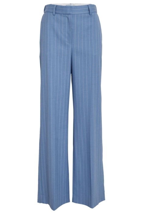 Minus blauwe dames broek | Vooraanzicht