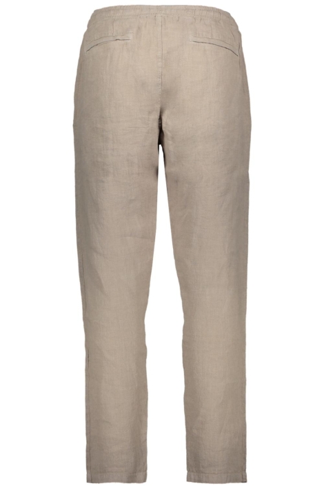 Malelions camel heren broek | Achteraanzicht