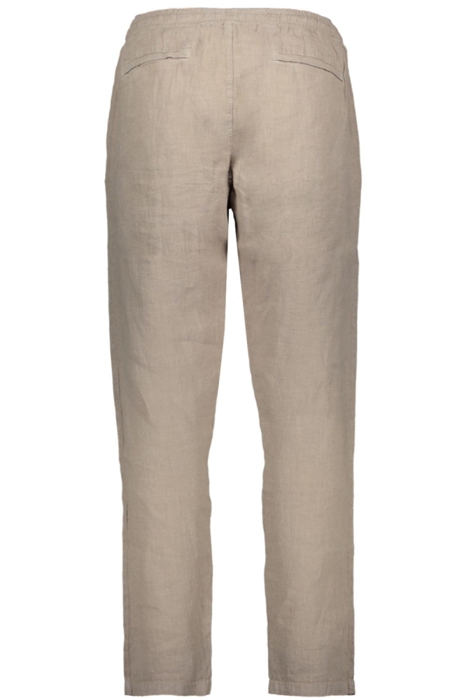 Malelions camel heren broek | Achteraanzicht