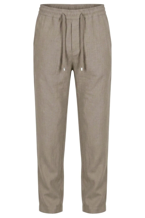 Malelions camel heren broek | Vooraanzicht