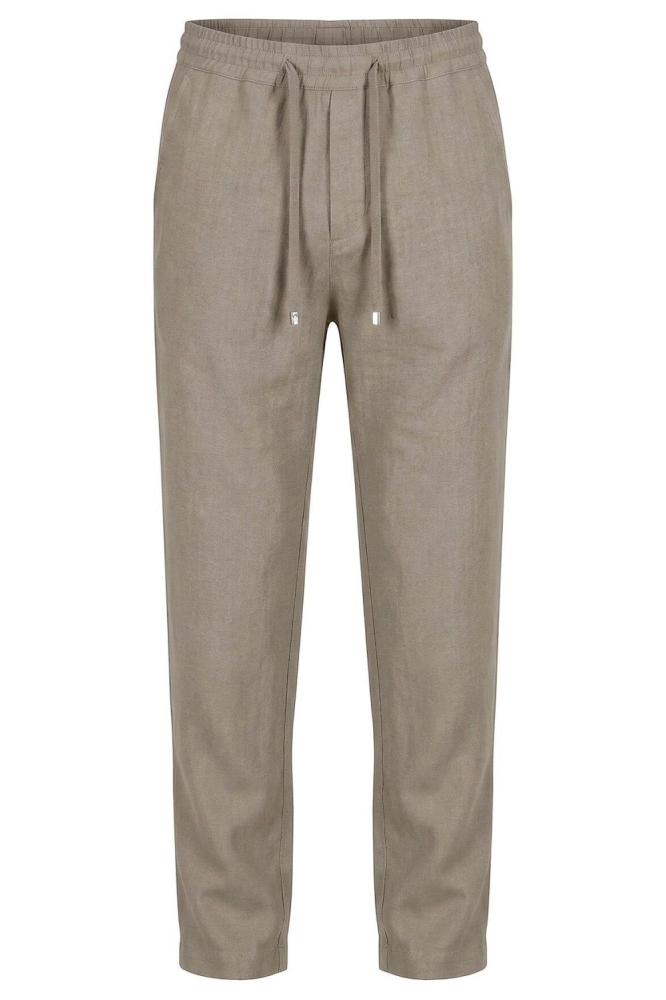 Malelions camel heren broek | Vooraanzicht