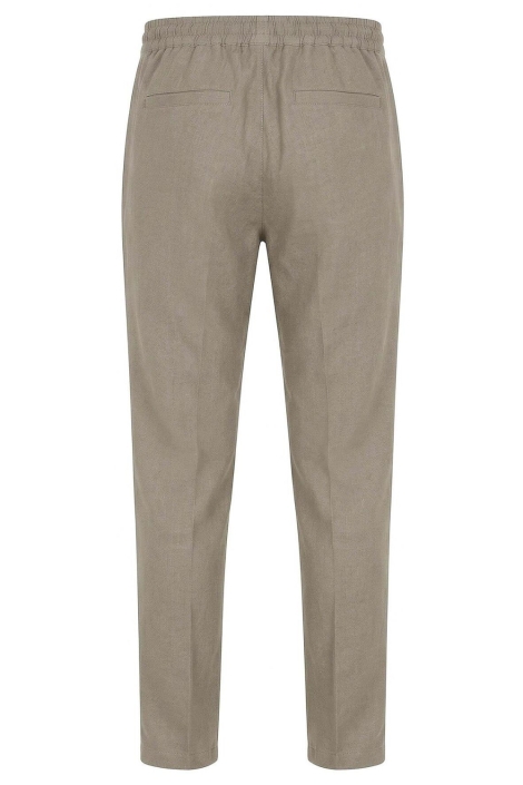 Malelions camel heren broek | Achteraanzicht