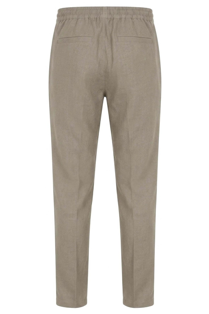 Malelions camel heren broek | Achteraanzicht
