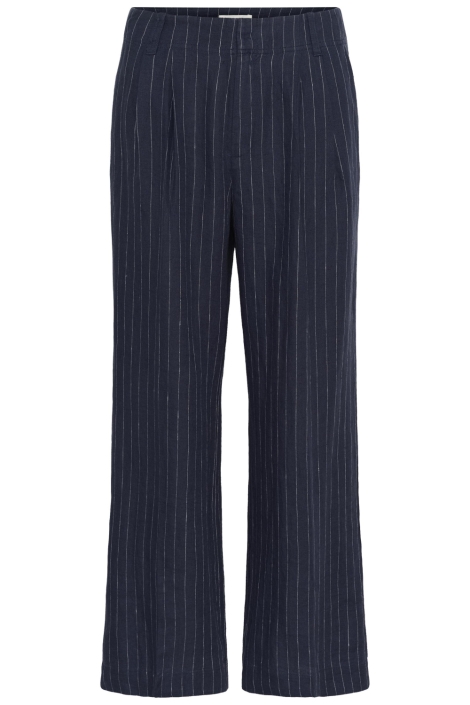 Part Two blauwe dames broek | Vooraanzicht