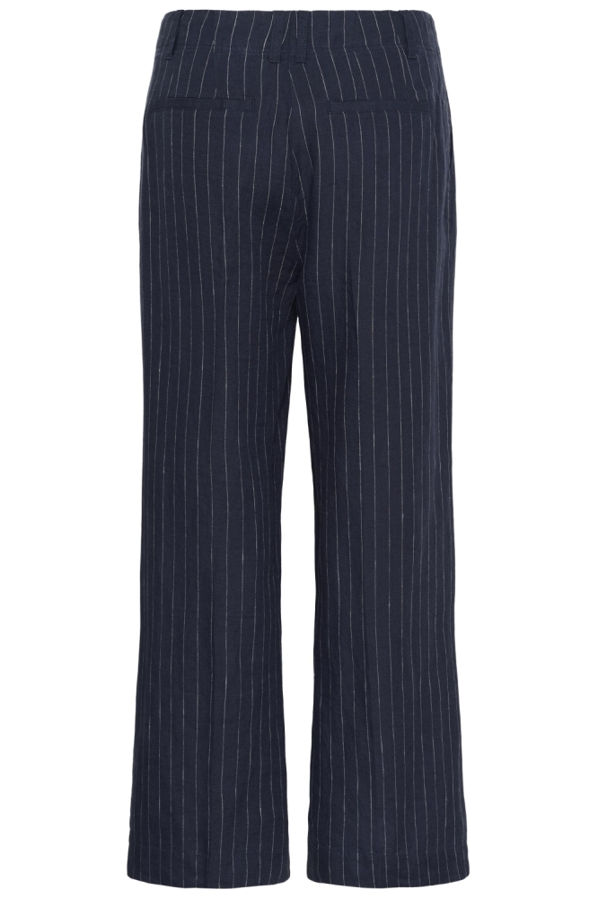 Part Two blauwe dames broek | Achteraanzicht