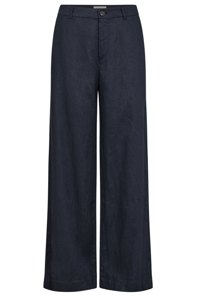 Part Two blauwe dames broek | Vooraanzicht