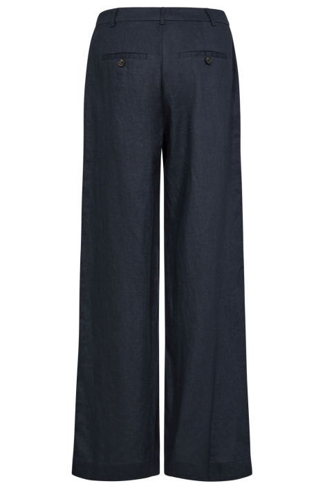 Part Two blauwe dames broek | Achteraanzicht