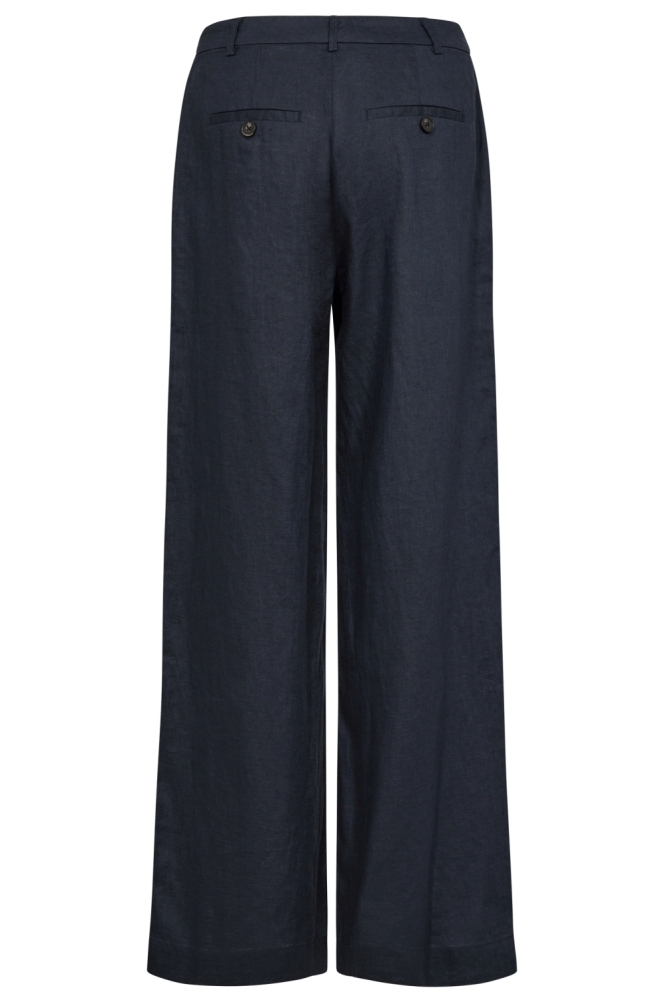 Part Two blauwe dames broek | Achteraanzicht