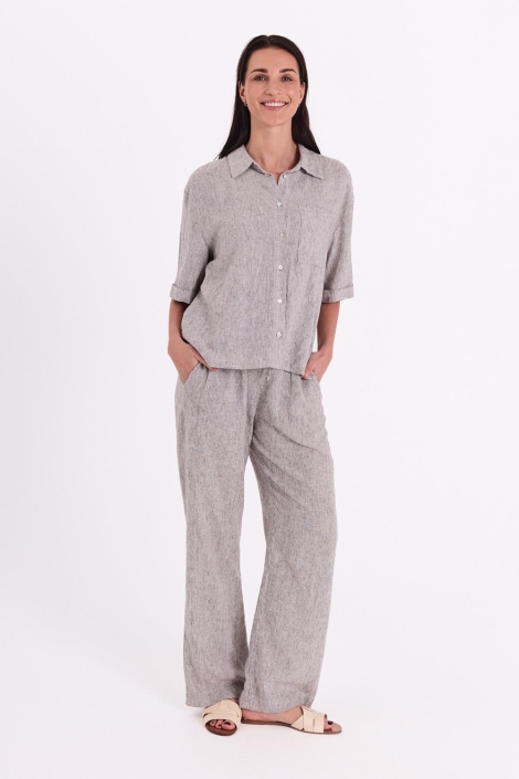 Freequent camel dames broek | Model