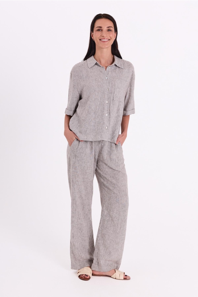 Freequent camel dames broek | Model