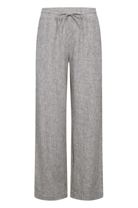 Freequent camel dames broek | Vooraanzicht