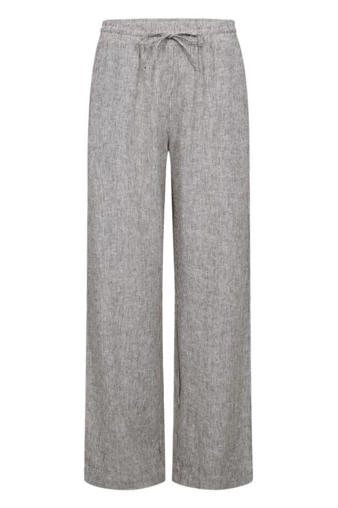 Freequent camel dames broek | Vooraanzicht