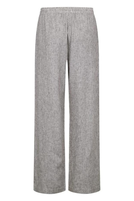 Freequent camel dames broek | Achteraanzicht