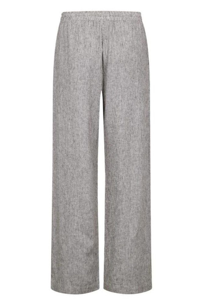 Freequent camel dames broek | Achteraanzicht