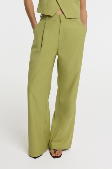 Refined Department Broek PUCK PANTS R2603163987 706 MATCHA