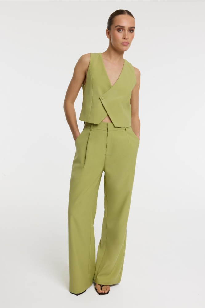 Refined Department groene dames broek | Model