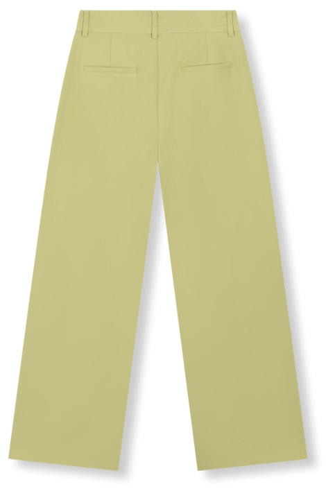 Refined Department groene dames broek | Achteraanzicht