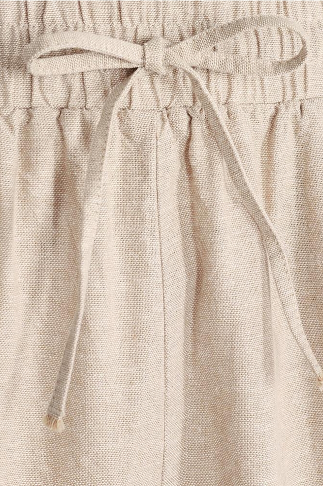 Freequent zand dames broek | Kleurstaal