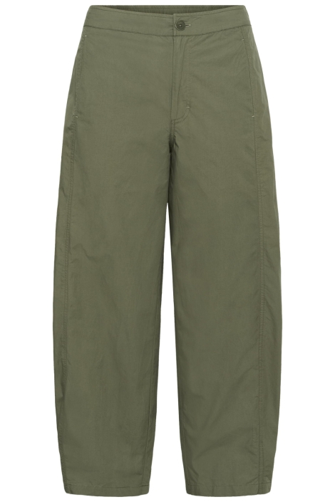 Part Two groene dames broek | Vooraanzicht