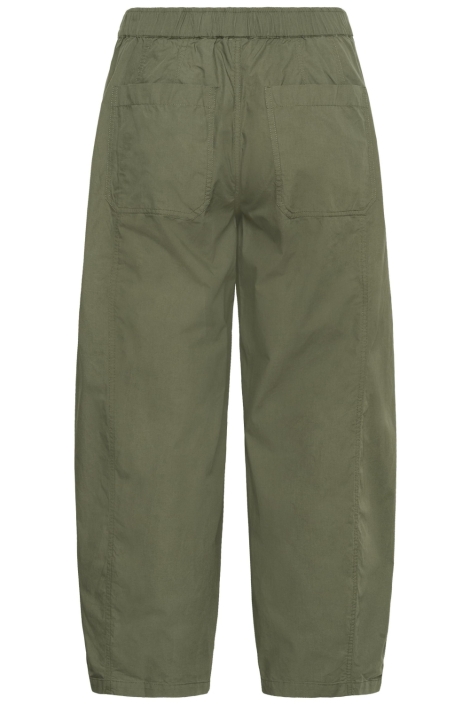 Part Two groene dames broek | Achteraanzicht