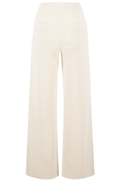 Zusss beige dames broek | Achteraanzicht