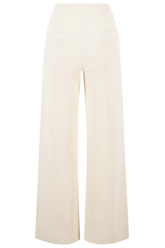 Zusss beige dames broek | Achteraanzicht