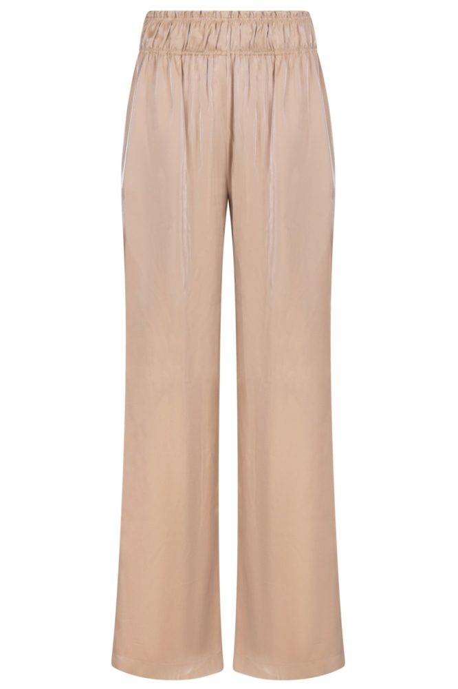 Nukus zand dames broek | Vooraanzicht