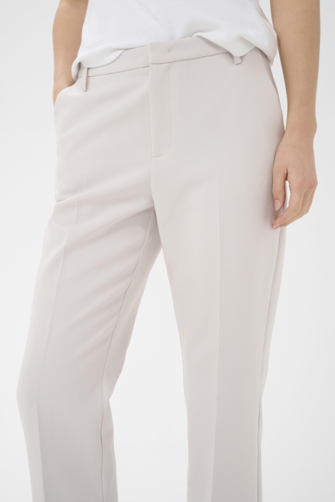 Part Two ecru dames broek | Close up