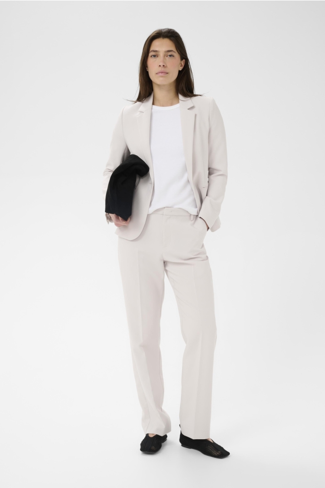 Part Two ecru dames broek | Model