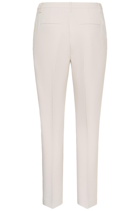 Part Two ecru dames broek | Achteraanzicht