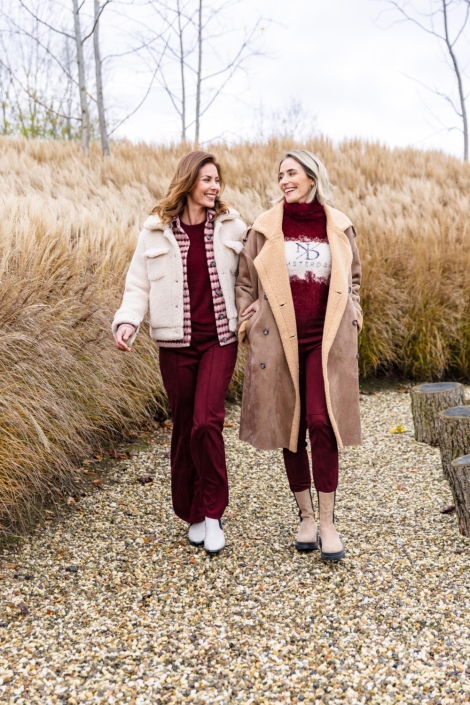 NED paarse dames broek | Sfeerbeeld, In situatie