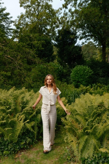 C&S The Label Broek SEM PANTS 26ZZC04 SAND/LATTE