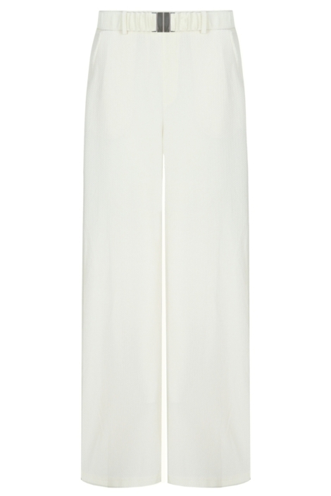 C&S The Label beige dames broek | Vooraanzicht