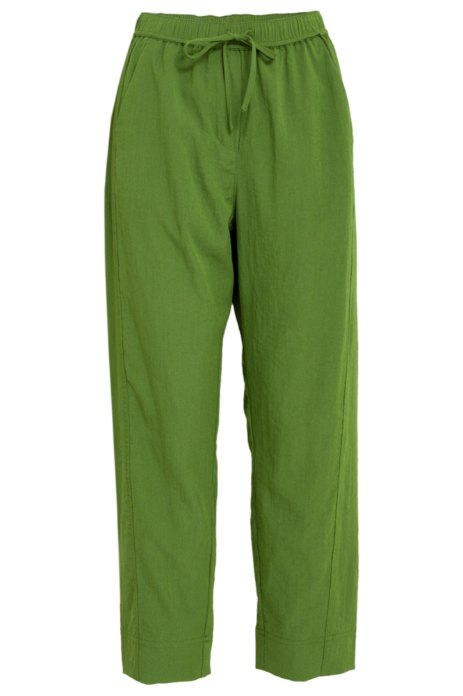 Peppercorn groene dames broek | Vooraanzicht