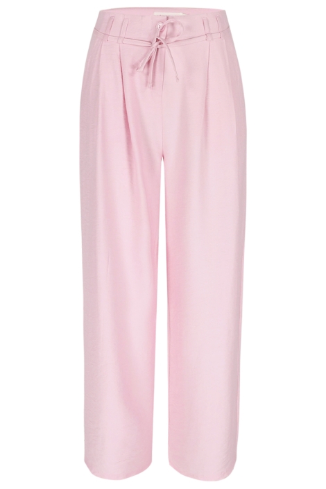 LolaLiza roze dames broek | Vooraanzicht