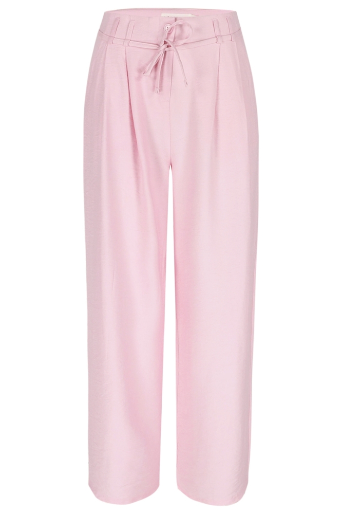 LolaLiza roze dames broek | Vooraanzicht