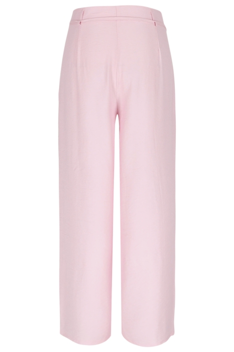 LolaLiza roze dames broek | Achteraanzicht