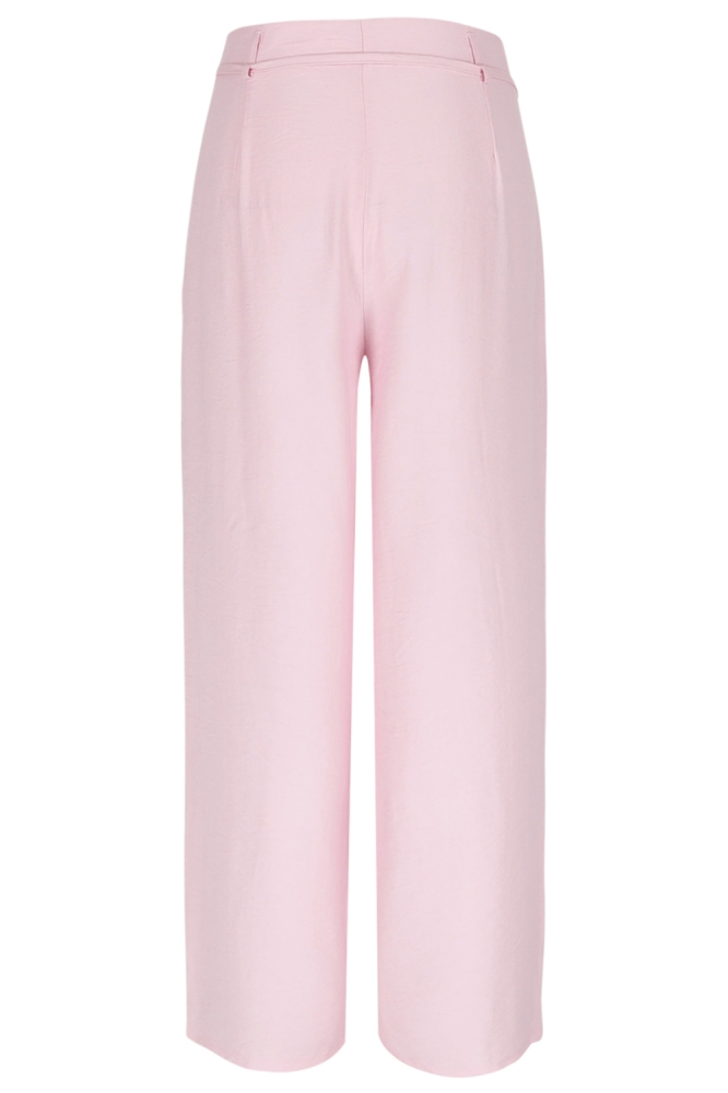 LolaLiza roze dames broek | Achteraanzicht