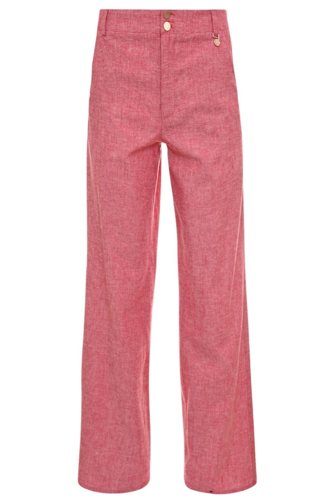 Zizo rode dames broek | Vooraanzicht