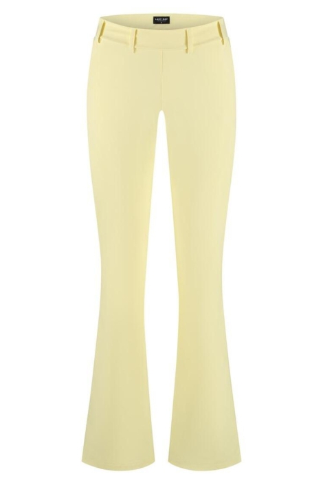 Lady Day gele dames broek | Vooraanzicht