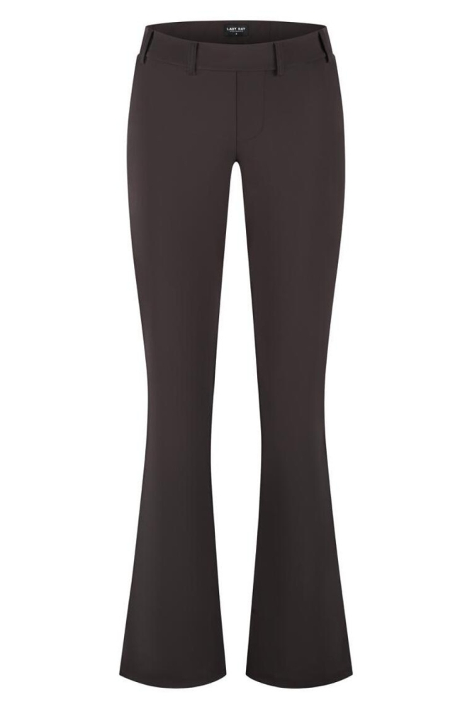 Lady Day bruine dames broek | Vooraanzicht