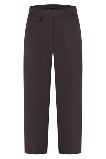 Lady Day Broek MICKY TROUSER L14 475 3204 DARK BROWN