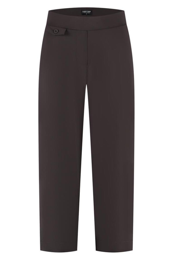 Lady Day bruine dames broek | Vooraanzicht