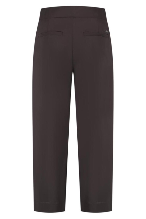 Lady Day bruine dames broek | Achteraanzicht