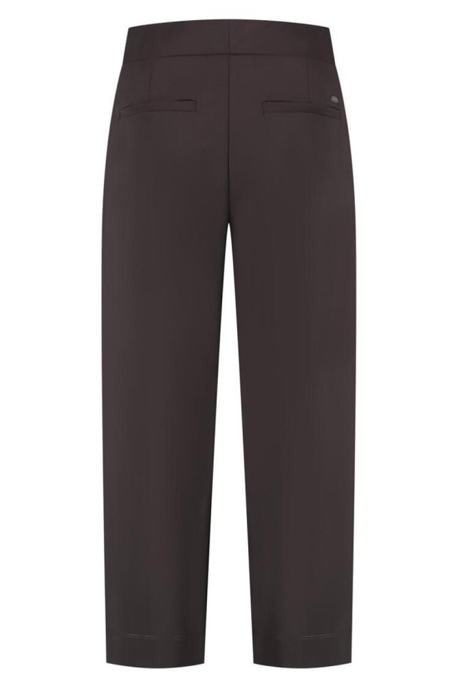 Lady Day bruine dames broek | Achteraanzicht