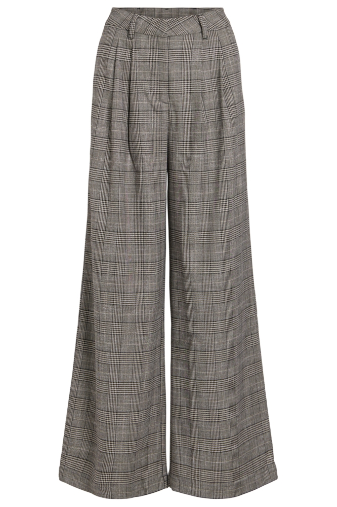 Vila zand dames broek | Vooraanzicht