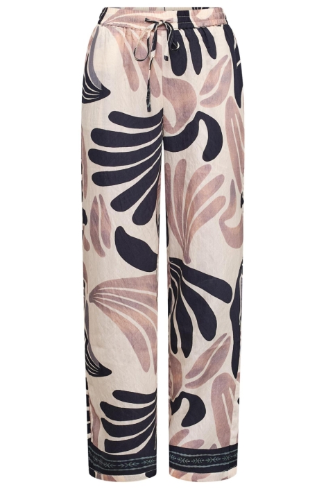 SisterS point beige dames broek | Vooraanzicht