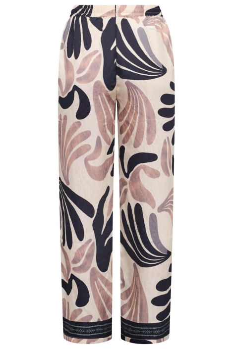 SisterS point beige dames broek | Achteraanzicht